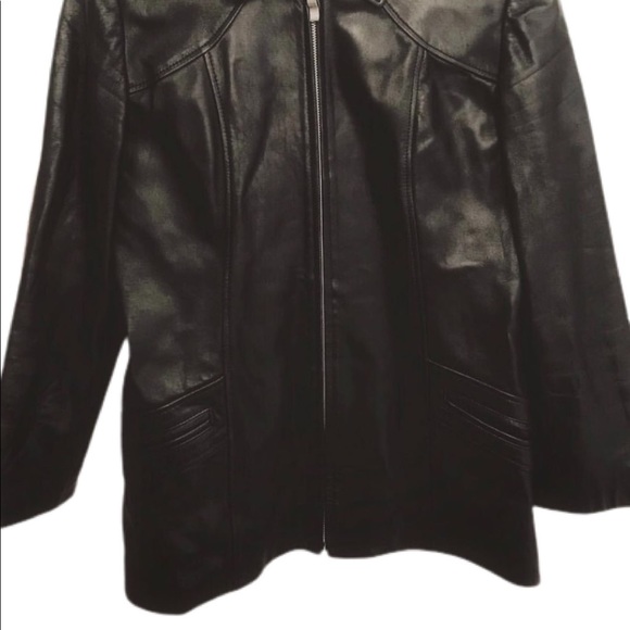 BOUTIQUE OF LEATHERS leather coat - Picture 2 of 10